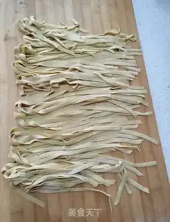 Make Pumpkin noodles step 2
