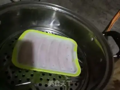 Make Corn carrot ham sausage step 5