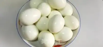 Make Five spicy tea eggs step 2