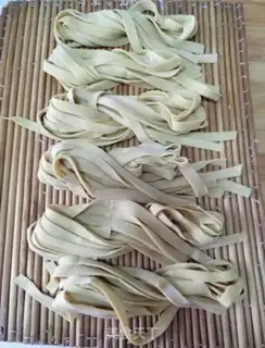 Make Pumpkin noodles step 3