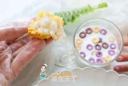 Make Fry milk step 9