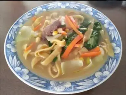 Make Pumpkin noodles step 4