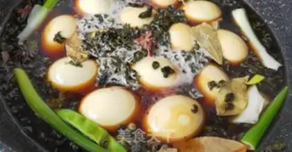 Make Five spicy tea eggs step 4