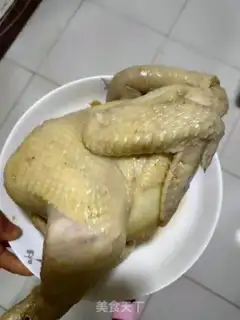 Make White pheasant step 5