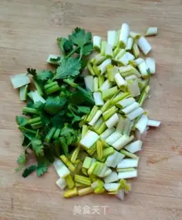 Make Noodle soup step 1