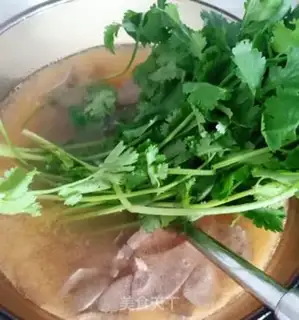 Make Pork liver and cedar step 7
