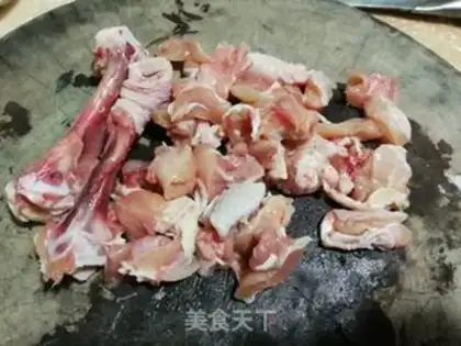 Make Chicken-legged rice step 0