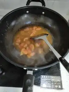 Make Potato pepper fried quail eggs step 5