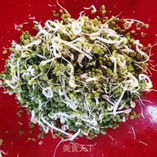 Make Green bean sprouts step 14