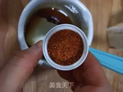 Make Sesame and moss step 1