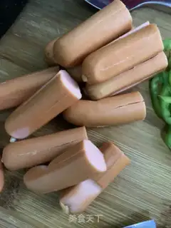 Make Sausage step 1