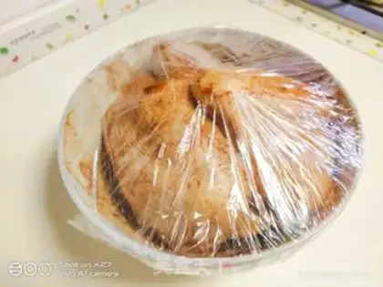 Make Orléans chicken step 2