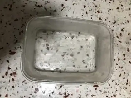 Make A mountain cake step 5