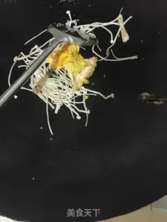 Make Spaghetti and gill mushroom soup step 9