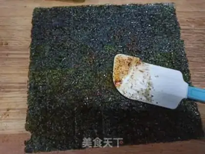 Make Sesame and moss step 3