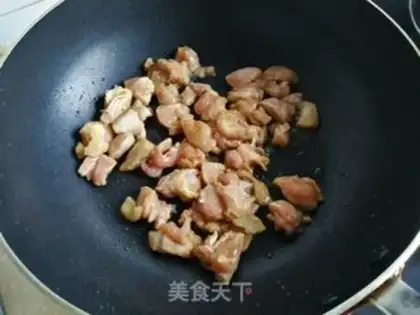 Make Chicken-legged rice step 5