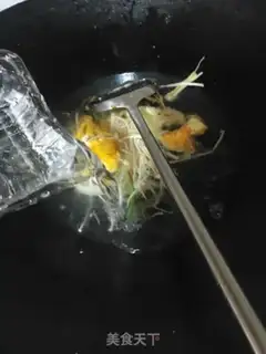 Make Spaghetti and gill mushroom soup step 10