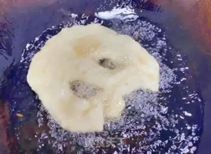 Make Oil cake step 2