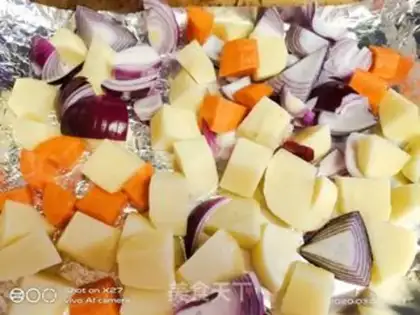 Make Orléans chicken step 4