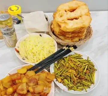 Make Oil cake step 3