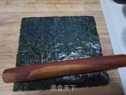Make Sesame and moss step 5