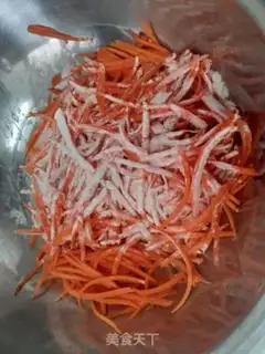 Make Steam radish step 1
