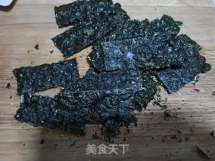 Make Sesame and moss step 6