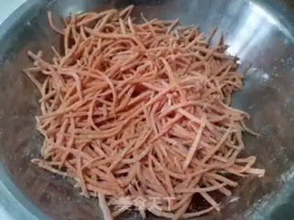 Make Steam radish step 2