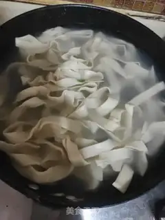Make Spaghetti and gill mushroom soup step 14