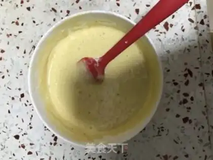 Make Banana cake step 3