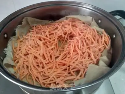 Make Steam radish step 3