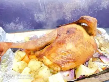 Make Orléans chicken step 8