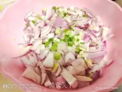 Make Spicy curry balls step 1