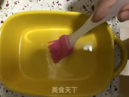 Make Banana cake step 4