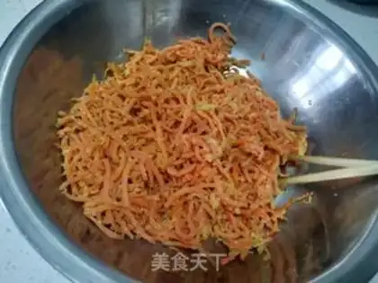 Make Steam radish step 4