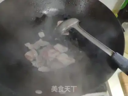 Make The cabbage is frozen tofu step 1