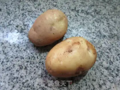 Make Potato Cape step 0