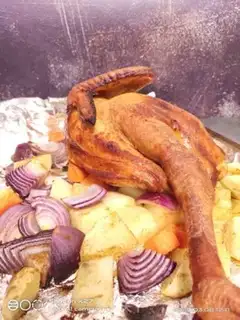 Make Orléans chicken step 9