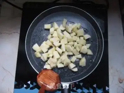 Make Apple pie step 1