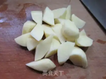 Make Potato Cape step 2