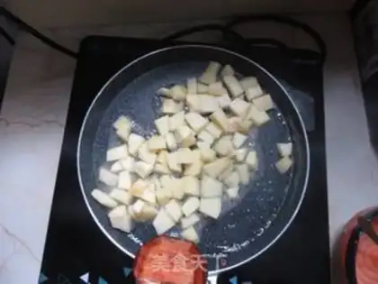 Make Apple pie step 2
