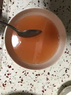 Make A mountain cake step 14
