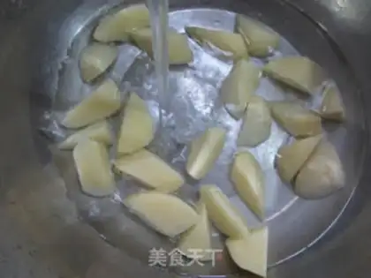 Make Potato Cape step 3
