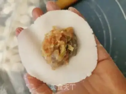 Make Crystal shrimp dumplings step 7