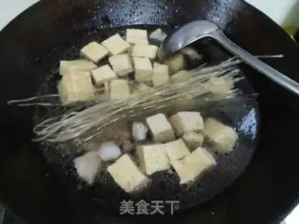 Make The cabbage is frozen tofu step 4