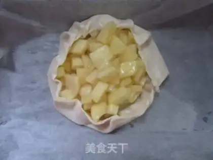 Make Apple pie step 3