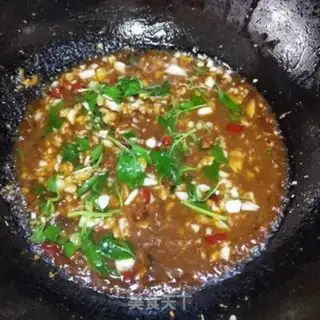Make Seafood pan step 12