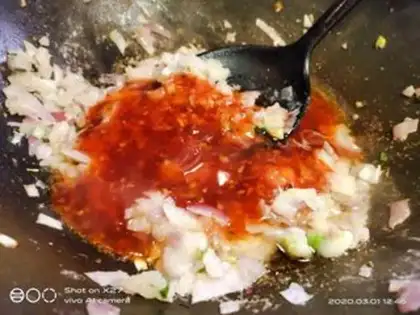 Make Spicy curry balls step 5