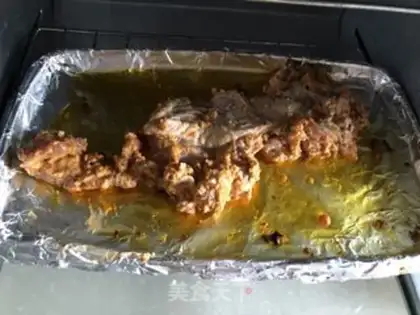 Make Chicken Leg Burger step 2