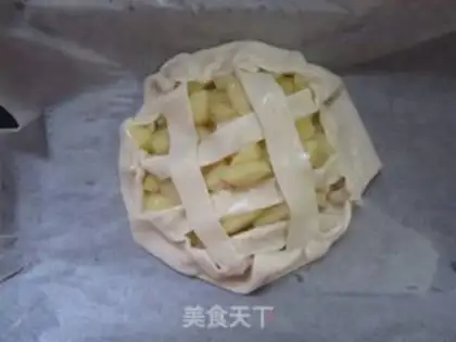 Make Apple pie step 4